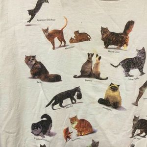 VINTAGE Cat Tee